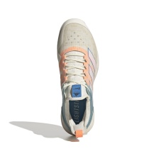 adidas Tennis Shoes Adizero Ubersonic 4 Allcourt off-white/orange Men